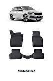 Skoda Kamiq 2024 Model 5D Ekstra Havuzlu Paspas