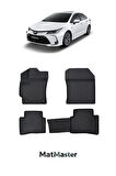 Toyota Corolla 2022 Model 5D Ekstra Havuzlu Paspas