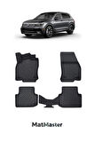 Volkswagen Tiguan 2018 Model 5D Ekstra Havuzlu Paspas