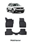 Volkswagen T-Cross 2021 Model 5D Ekstra Havuzlu Paspas