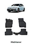 Volkswagen Golf 8 2024 Model 5D Ekstra Havuzlu Paspas