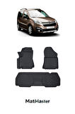 Citroen Berlingo 2010 Model 5D Ekstra Havuzlu Paspas