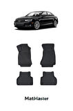Audi A4 2021 Model 5D Ekstra Havuzlu Paspas