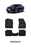Citroen C4X Elektrikli 2024 Model 5D Ekstra Havuzlu Paspas