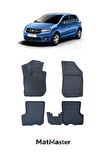 Dacia Sandero 2012 Model 5D Ekstra Havuzlu Paspas
