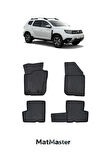 Dacia Duster 4x2 2010 Model 5D Ekstra Havuzlu Paspas