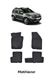 Dacia Duster 4x4 2012 Model 5D Ekstra Havuzlu Paspas