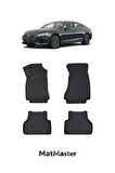 Audi A5 2022 Model 5D Ekstra Havuzlu Paspas