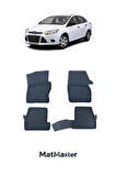 Ford Focus 2012 Model 5D Ekstra Havuzlu Paspas