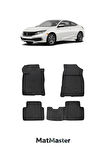 Honda Civic FC5 2016 Model 5D Ekstra Havuzlu Paspas