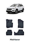 Hyundai ix-35 2010 Model 5D Ekstra Havuzlu Paspas