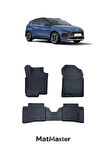 Hyundai Bayon 2023 Model 5D Ekstra Havuzlu Paspas