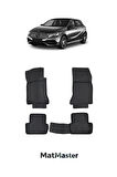 Mercedes A Serisi W176 2015 Model 5D Ekstra Havuzlu Paspas