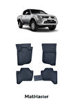 Mitsibushi L200 2011 Model 5D Ekstra Havuzlu Paspas