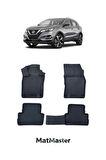 Nissan Qashqai 2019 Model 5D Ekstra Havuzlu Paspas