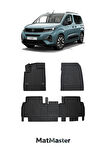 Opel Combo 2021 Model 5D Ekstra Havuzlu Paspas