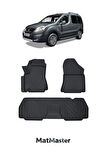 Peugeot Partner 2015 Model 5D Ekstra Havuzlu Paspas