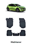 Peugeot 208 2023 Model 5D Ekstra Havuzlu Paspas