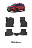 Seat Ateca 2025 Model 5D Ekstra Havuzlu Paspas