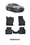 Skoda Superb 2018 Model 5D Ekstra Havuzlu Paspas