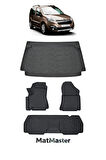 Citroen Berlingo 2016 Model 5D Premium Ekstra Havuzlu Paspas Ve Bagaj Havuzu Set