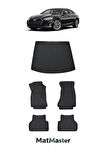 Audi A5 2022 Model 5D Premium Ekstra Havuzlu Paspas Ve Bagaj Havuzu Set