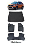 Dacia Duster 4x4 2019 Model 5D Premium Ekstra Havuzlu Paspas Ve Bagaj Havuzu Set