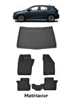 Fiat Egea HB 2022 Model 5D Premium Ekstra Havuzlu Paspas Ve Bagaj Havuzu Set