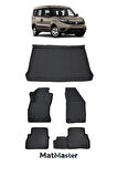 Fiat Doblo 2011 Model 5D Premium Ekstra Havuzlu Paspas Ve Bagaj Havuzu Set