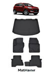 Ford Kuga 2018 Model 5D Premium Ekstra Havuzlu Paspas Ve Bagaj Havuzu Set