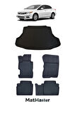 Honda Civic FD6 2012 Model 5D Premium Ekstra Havuzlu Paspas Ve Bagaj Havuzu Set