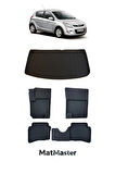 Hyundai i20 2012 Model 5D Premium Ekstra Havuzlu Paspas Ve Bagaj Havuzu Set