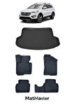 Hyundai ix-35 2014 Model 5D Premium Ekstra Havuzlu Paspas Ve Bagaj Havuzu Set