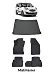 Opel Combo 2013 Model 5D Premium Ekstra Havuzlu Paspas Ve Bagaj Havuzu Set