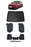 Opel Corsa F 2019 Model 5D Premium Ekstra Havuzlu Paspas Ve Bagaj Havuzu Set