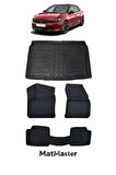 Opel Corsa Elektrikli 2023 Model 5D Premium Ekstra Havuzlu Paspas Ve Bagaj Havuzu Set