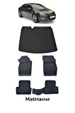 Opel Astra J 2014 Model 5D Premium Ekstra Havuzlu Paspas Ve Bagaj Havuzu Set