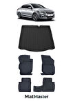 Peugeot 301 2023 Model 5D Premium Ekstra Havuzlu Paspas Ve Bagaj Havuzu Set