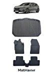 Peugeot 308 2024 Model 5D Premium Ekstra Havuzlu Paspas Ve Bagaj Havuzu Set