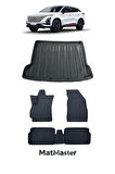Chery Omoda 5 2024 Model 5D Premium Ekstra Havuzlu Paspas Ve Bagaj Havuzu Set