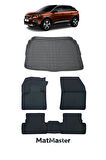 Peugeot 3008 2020 Model 5D Premium Ekstra Havuzlu Paspas Ve Bagaj Havuzu Set