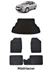 Renault Symbol 2012 Model 5D Premium Ekstra Havuzlu Paspas Ve Bagaj Havuzu Set