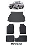 Renault Clio 2 1998 Model 5D Premium Ekstra Havuzlu Paspas Ve Bagaj Havuzu Set