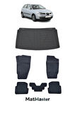 Seat İbiza 2008 Model 5D Premium Ekstra Havuzlu Paspas Ve Bagaj Havuzu Set