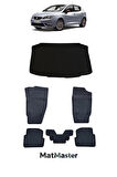 Seat İbiza 2013 Model 5D Premium Ekstra Havuzlu Paspas Ve Bagaj Havuzu Set