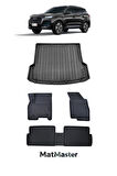 Chery Tiggo 7 Pro Max 2023 Model 5D Premium Ekstra Havuzlu Paspas Ve Bagaj Havuzu Set