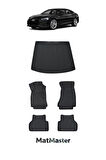 Audi A4 2024 Model 5D Premium Ekstra Havuzlu Paspas Ve Bagaj Havuzu Set