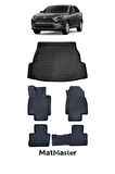 Toyota Rav 4 2020 Model 5D Premium Ekstra Havuzlu Paspas Ve Bagaj Havuzu Set