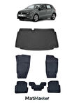 Volkswagen Polo 2015 Model 5D Premium Ekstra Havuzlu Paspas Ve Bagaj Havuzu Set