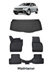 Volkswagen Polo 2023 Model 5D Premium Ekstra Havuzlu Paspas Ve Bagaj Havuzu Set